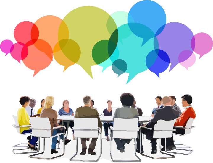 discussion clipart round table