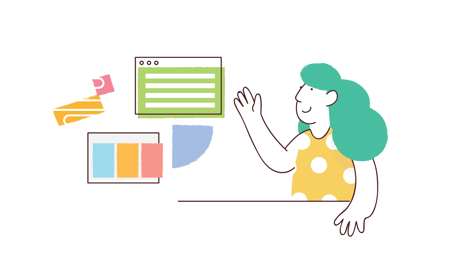 Top best management software. Discussion clipart task allocation