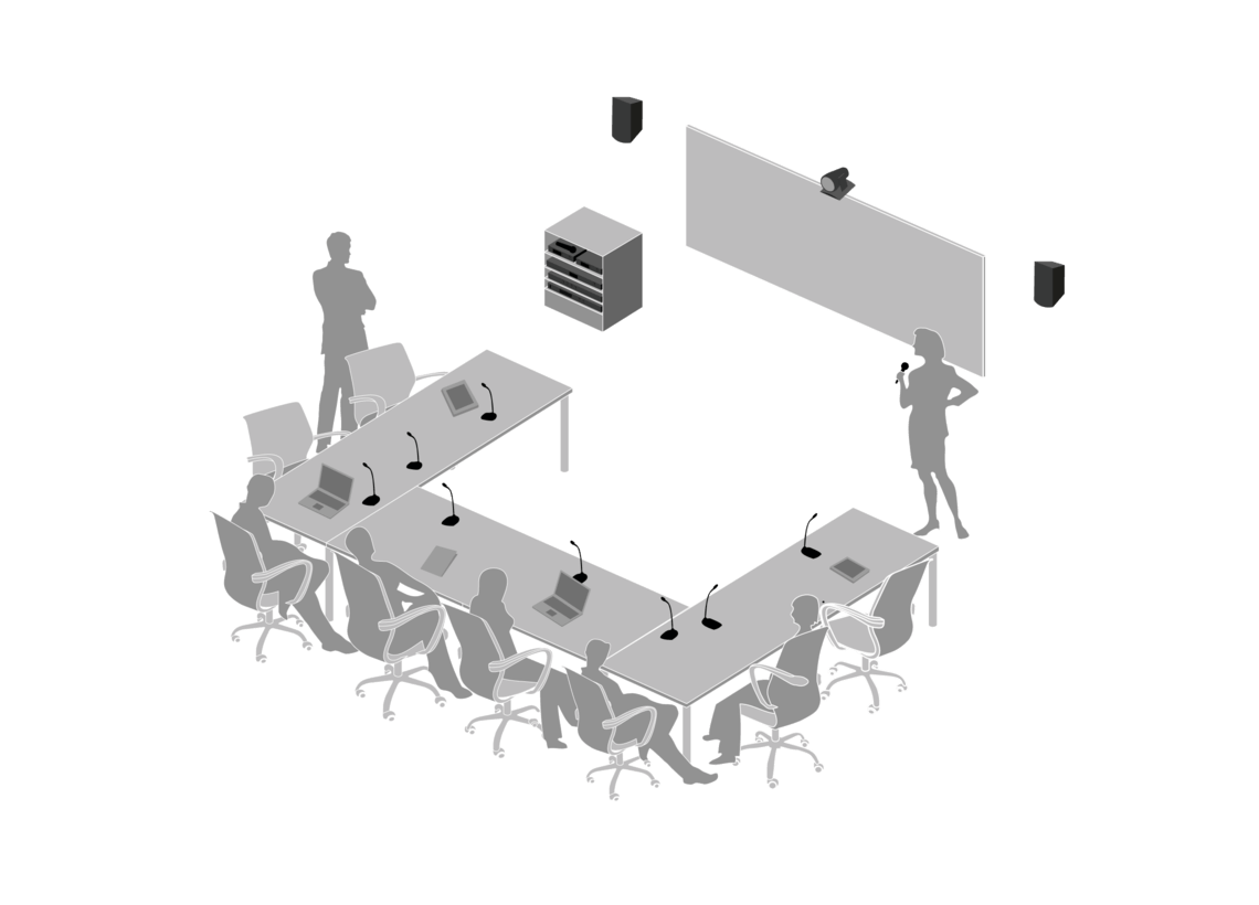 discussion clipart training room