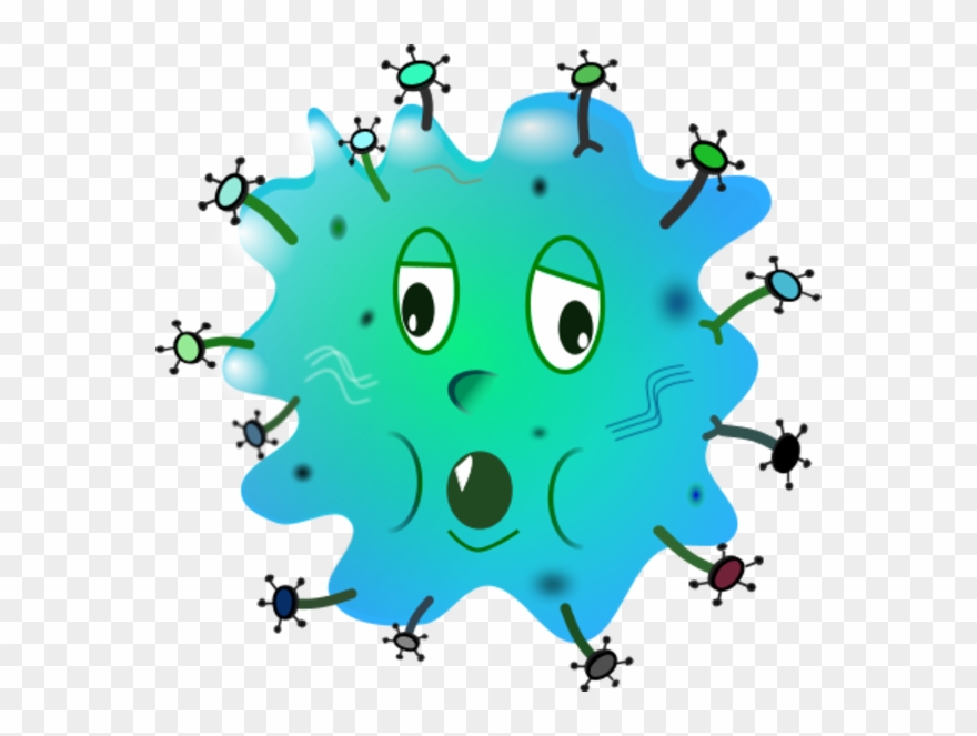 germs clipart contagious disease