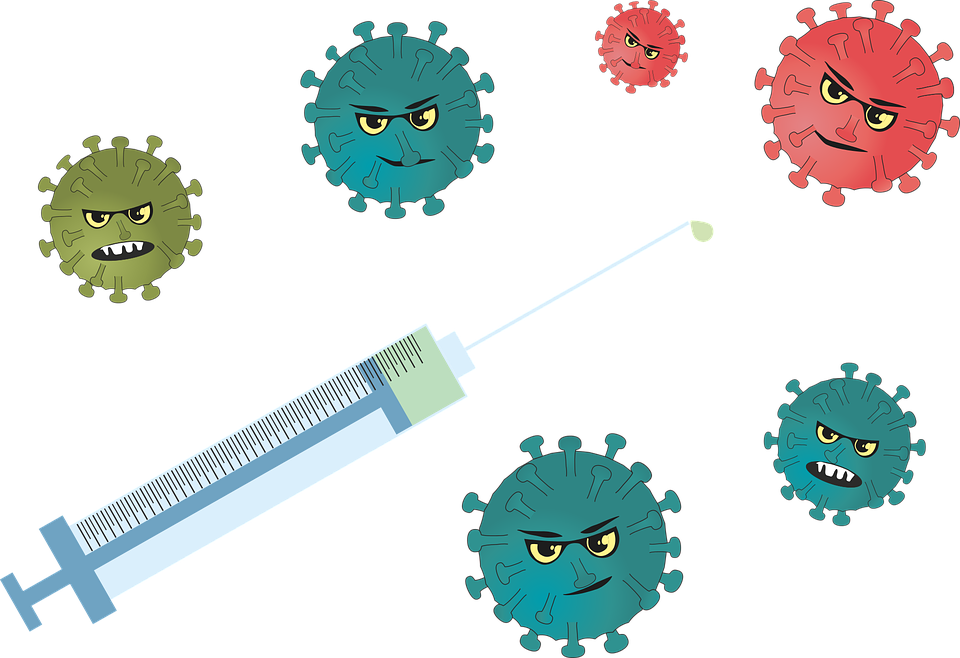 flu clipart macro virus