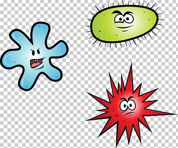 germ clipart bad bacteria