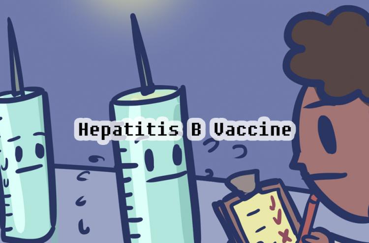 vaccine clipart hep b
