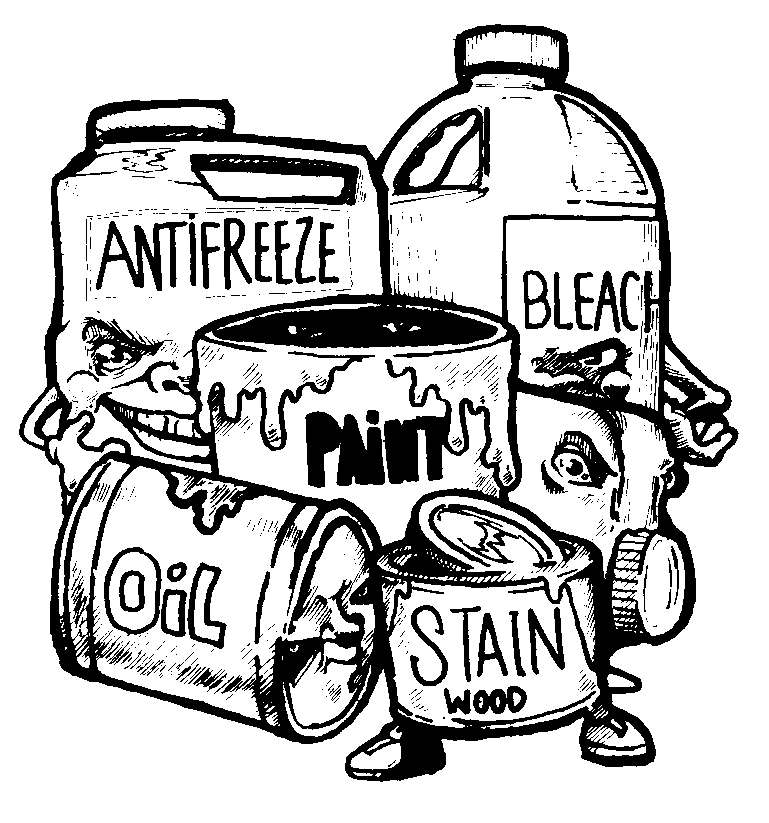 Free download clip art. Disease clipart household hazardous waste