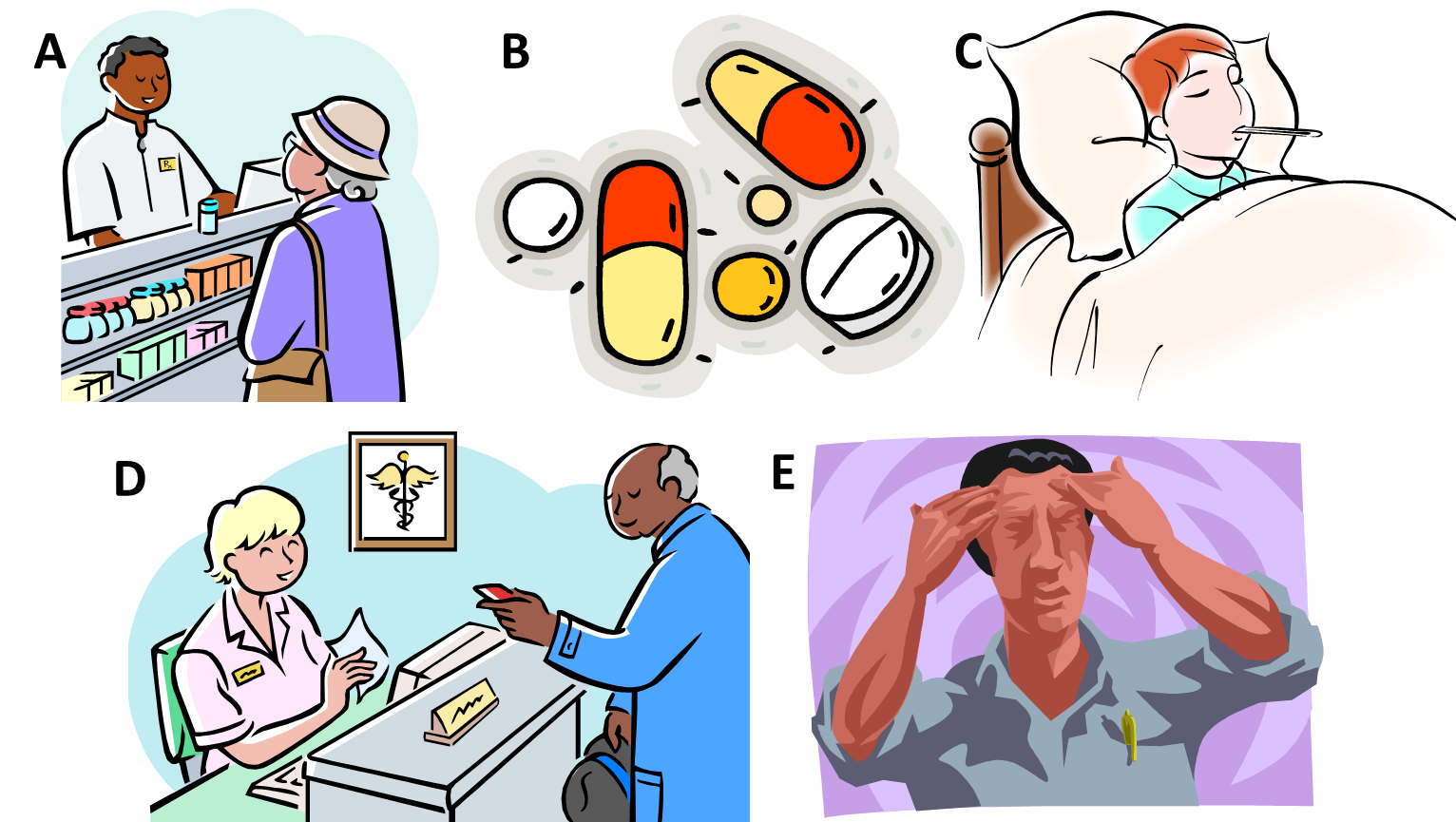 patient clipart consulting doctor