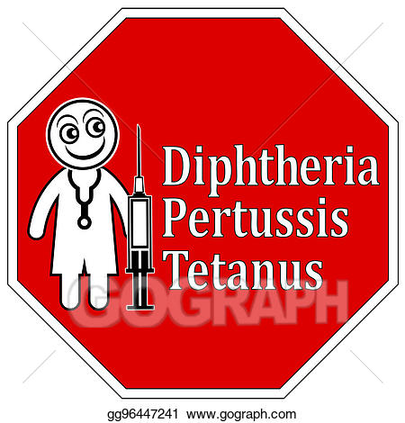 shot clipart diphtheria