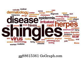 disease clipart shingle