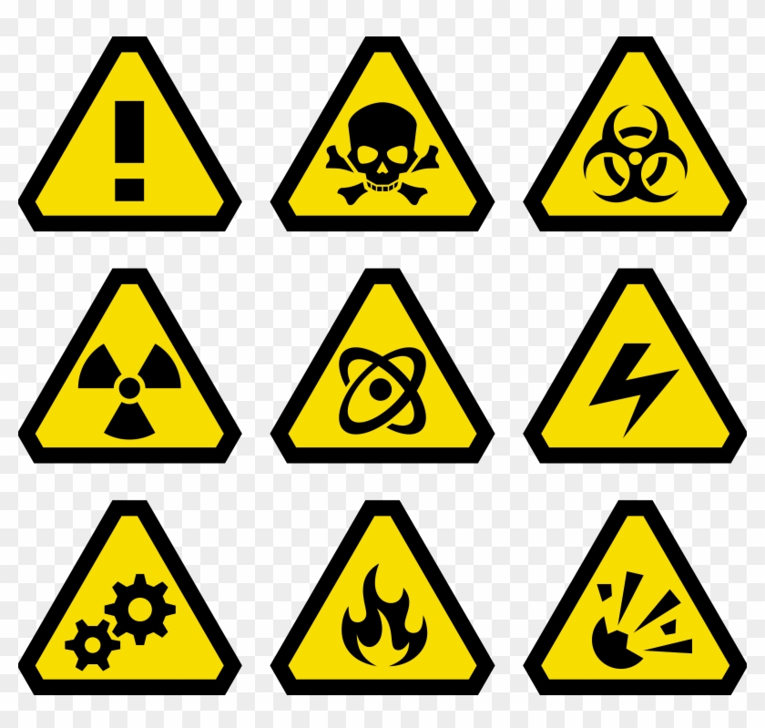 disease clipart toxic sign