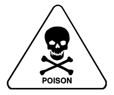 disease clipart toxic sign