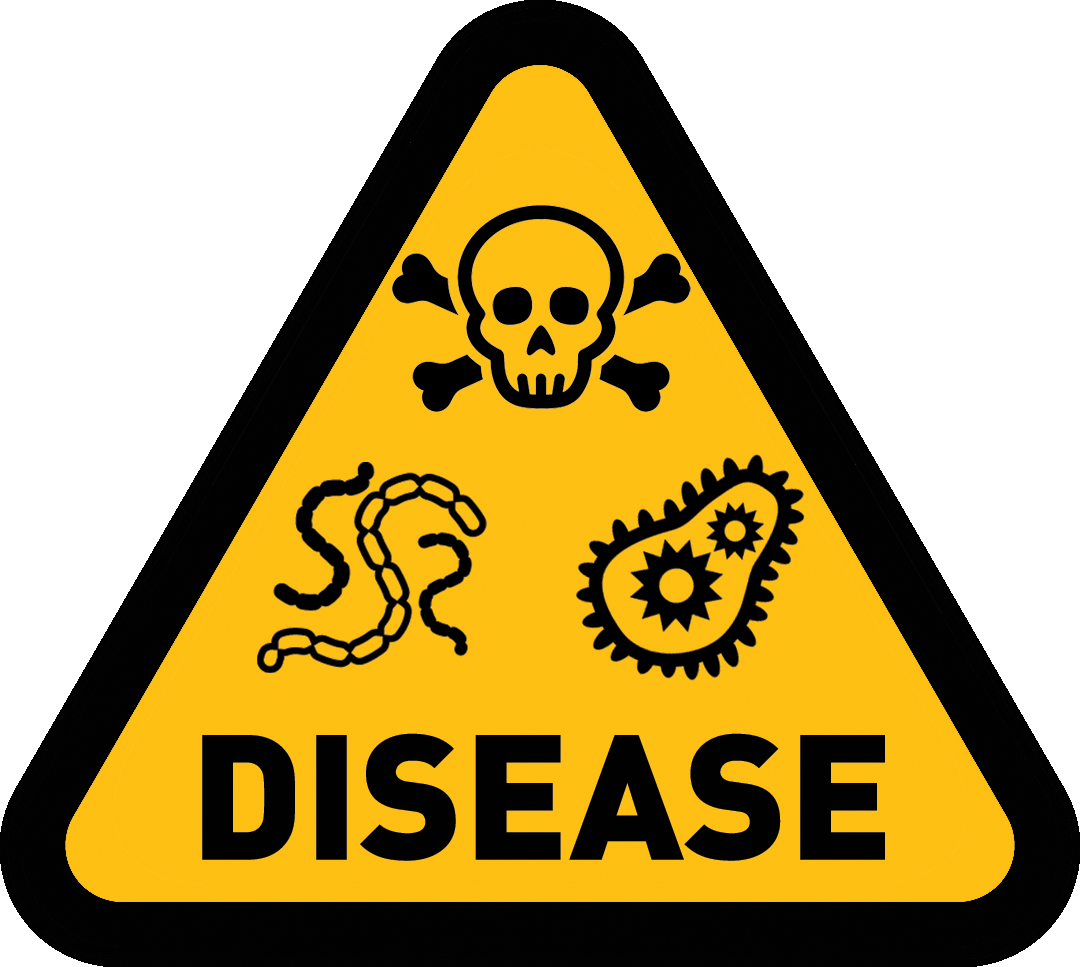 Download png pic free. Disease clipart transparent