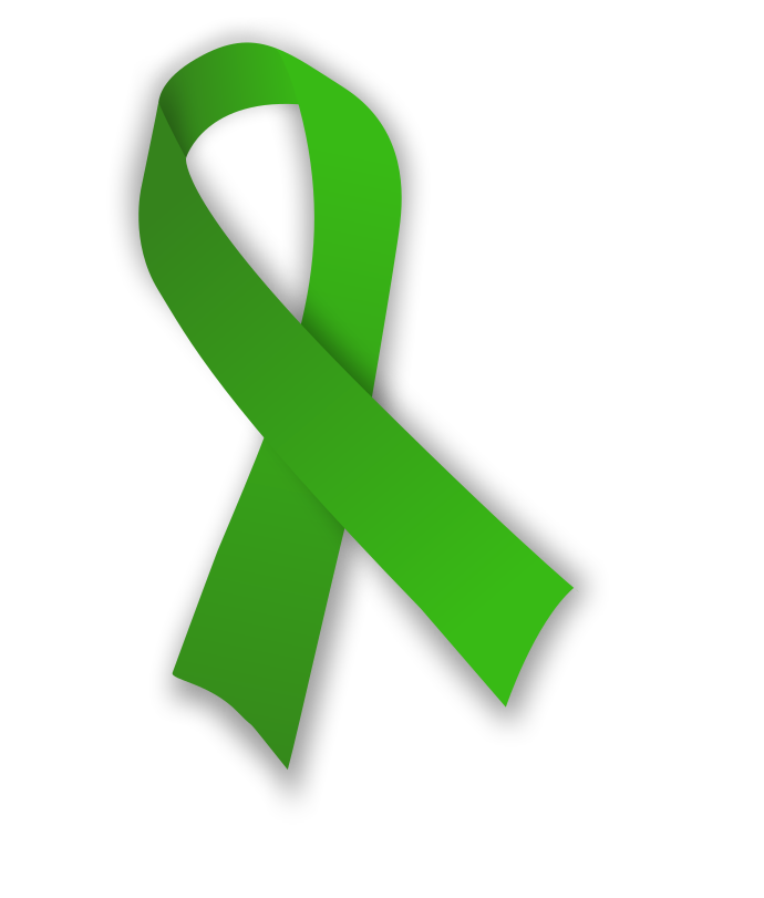 Inflammatory bowel awareness ribbon. Disease clipart ulcerative colitis