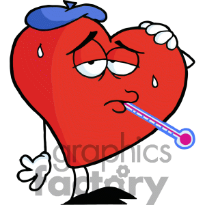 Pin on funny . Disease clipart unhealthy heart