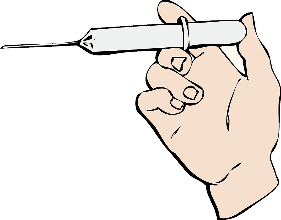 Doctors recommend early vaccine. Drug clipart flu shot needle