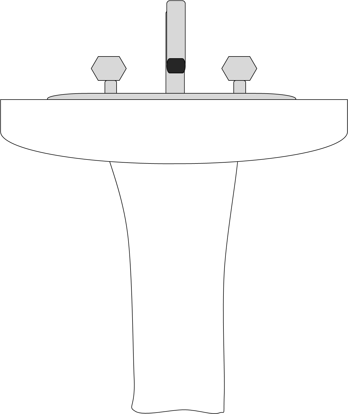 dishes clipart sink drawing