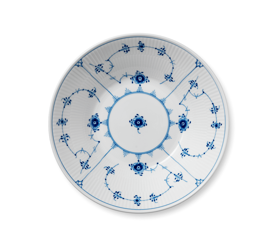 Plates royalcopenhagen com fluted. Dish clipart blue plate