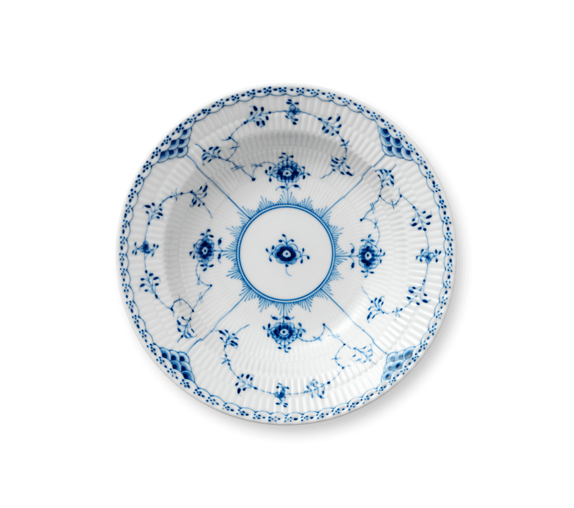 Plates royalcopenhagen com fluted. Dish clipart blue plate