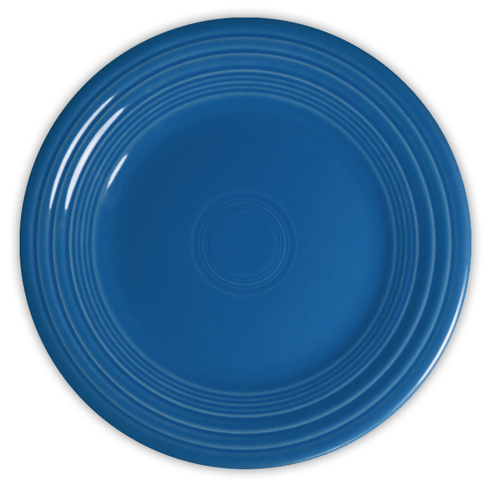 Colorama by fiesta . Dish clipart blue plate