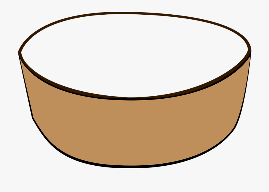 dishes clipart bowl