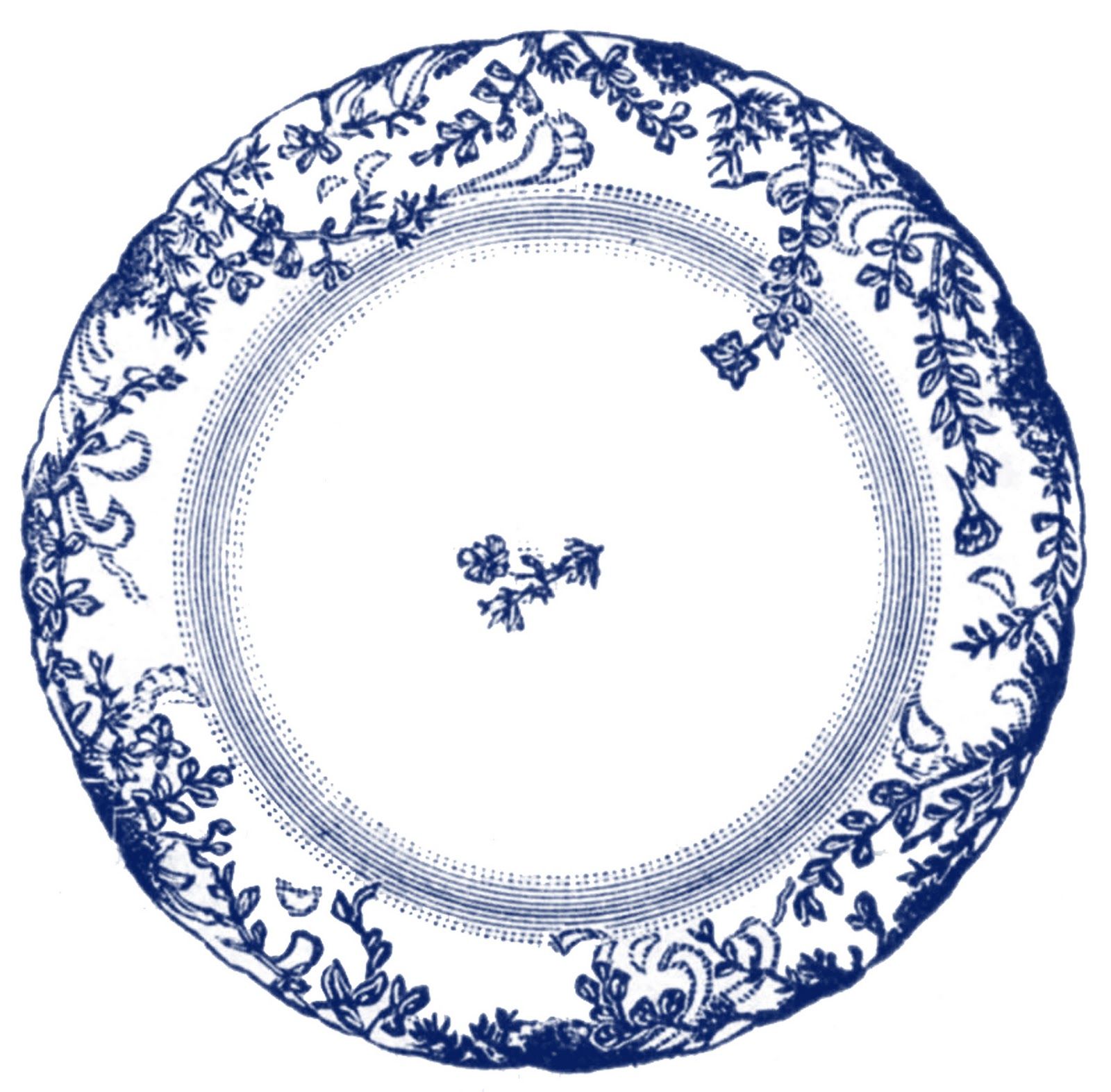dish clipart chinaware