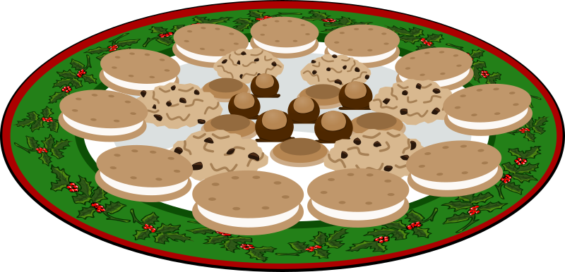 plate clipart favorite food