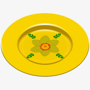 plate clipart dish