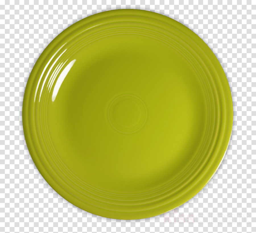 dish clipart color plate