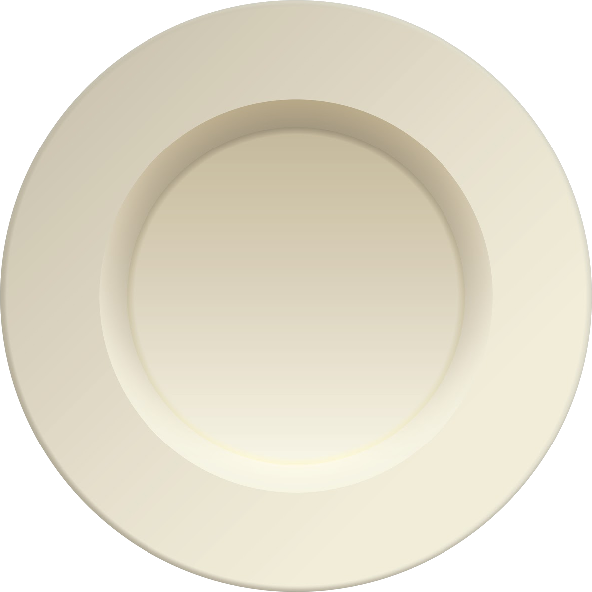Plate chinaware