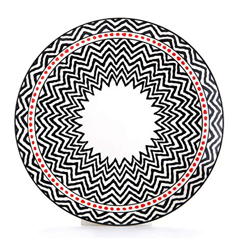 dish clipart colorful plate