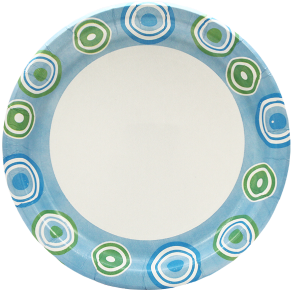 Plate paper plate