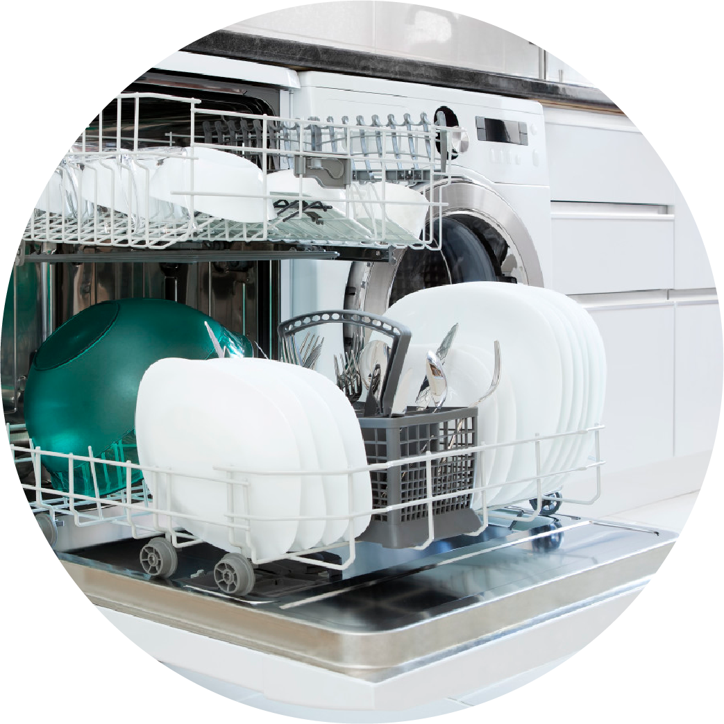 dishes clipart load dishwasher