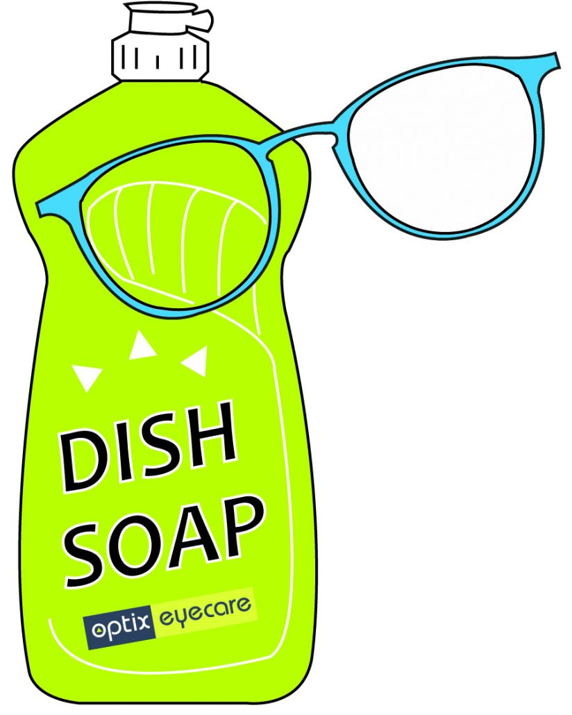 dishes clipart dish detergent