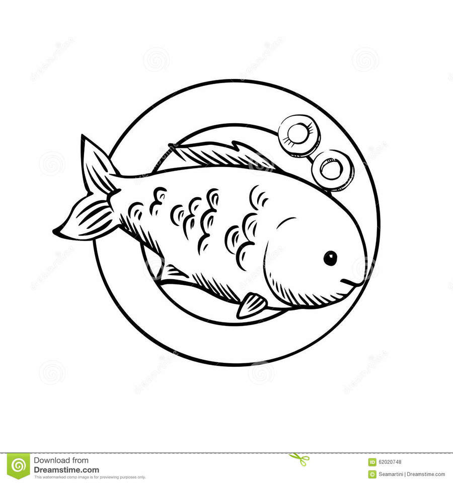 dish clipart fish dish