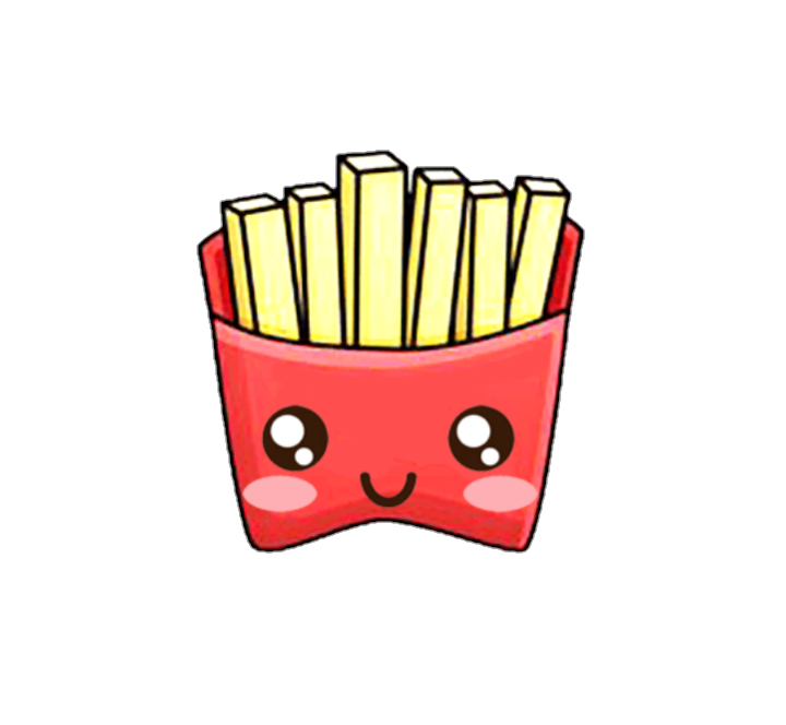 Fries kawaii
