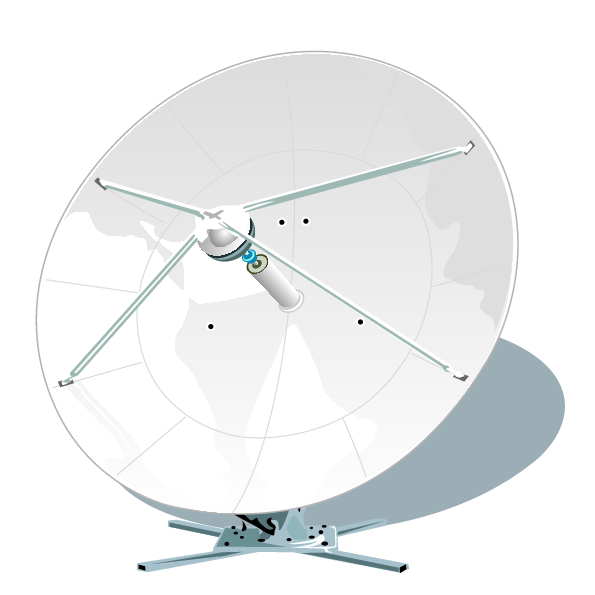 dish clipart large