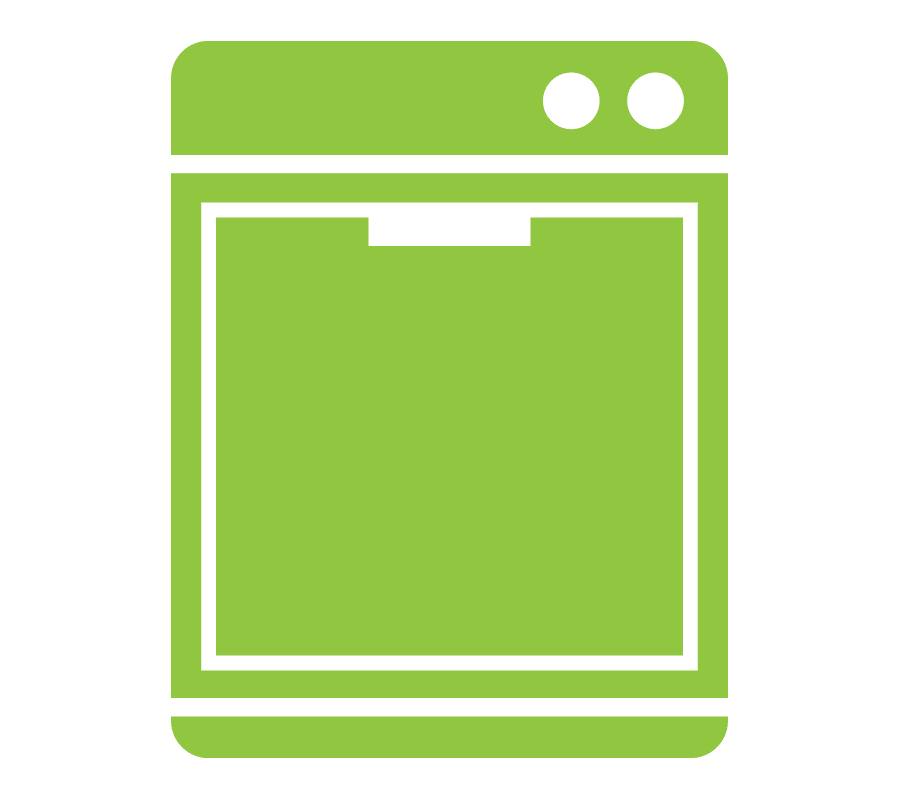 dishes clipart load dishwasher