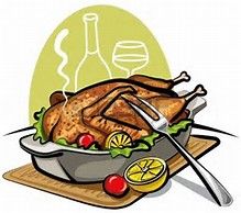 dishes clipart entree