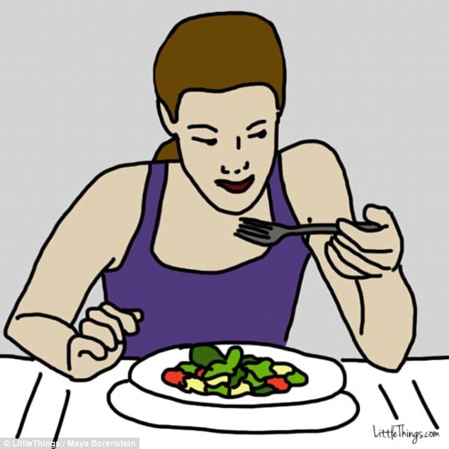 dish clipart meal time
