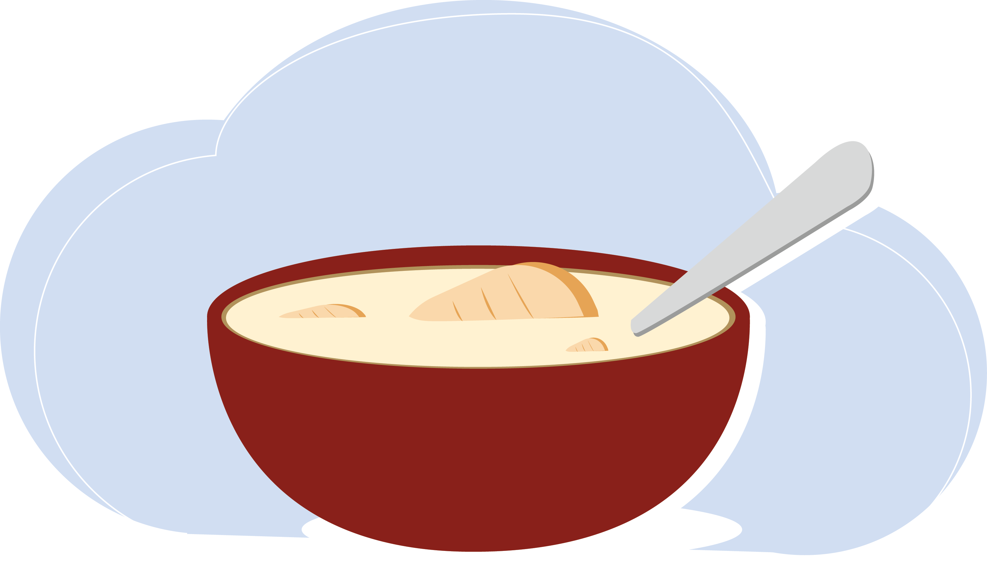 Dish clipart milk bowl. Feds student food bank