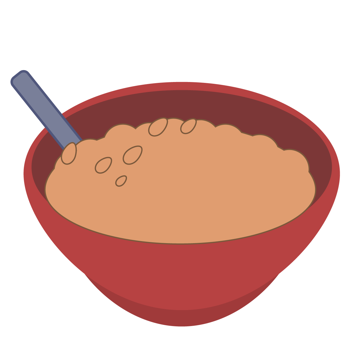 The importance of a. Dish clipart milk bowl