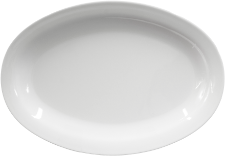 dish clipart oval plate