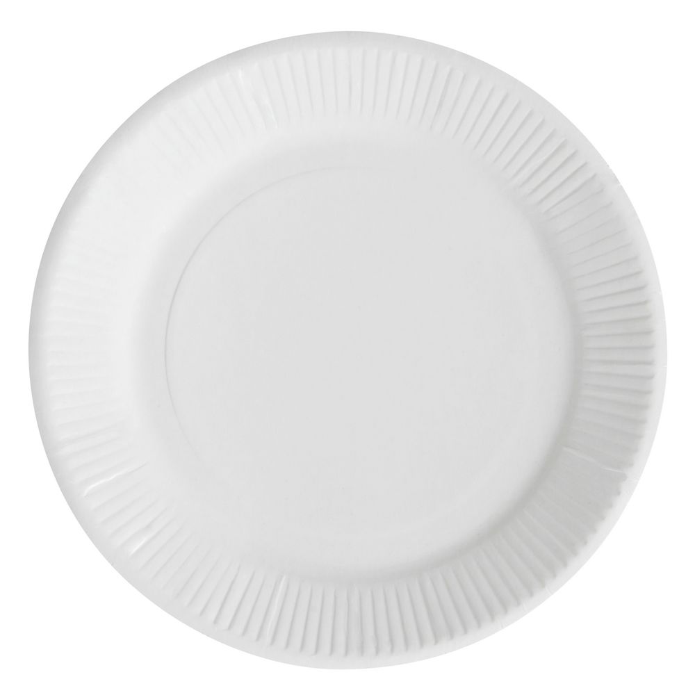 dishes clipart paper plate