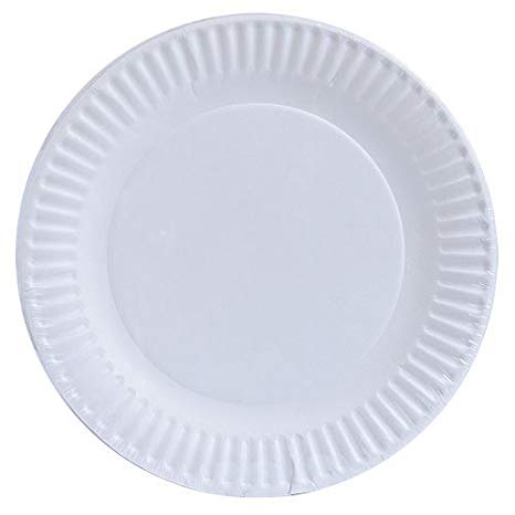 dish clipart paper plate