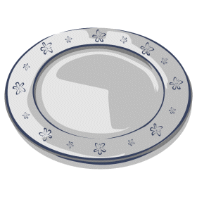 Dish clipart plat. Free plate cliparts download