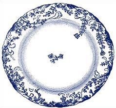 dish clipart plate chinese