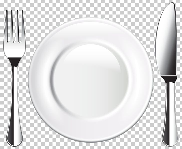 dish clipart plate cutlery