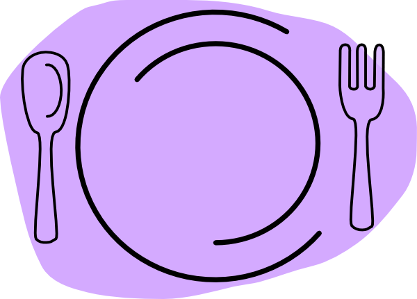 Dish clipart purple food, Dish purple food Transparent FREE for ...