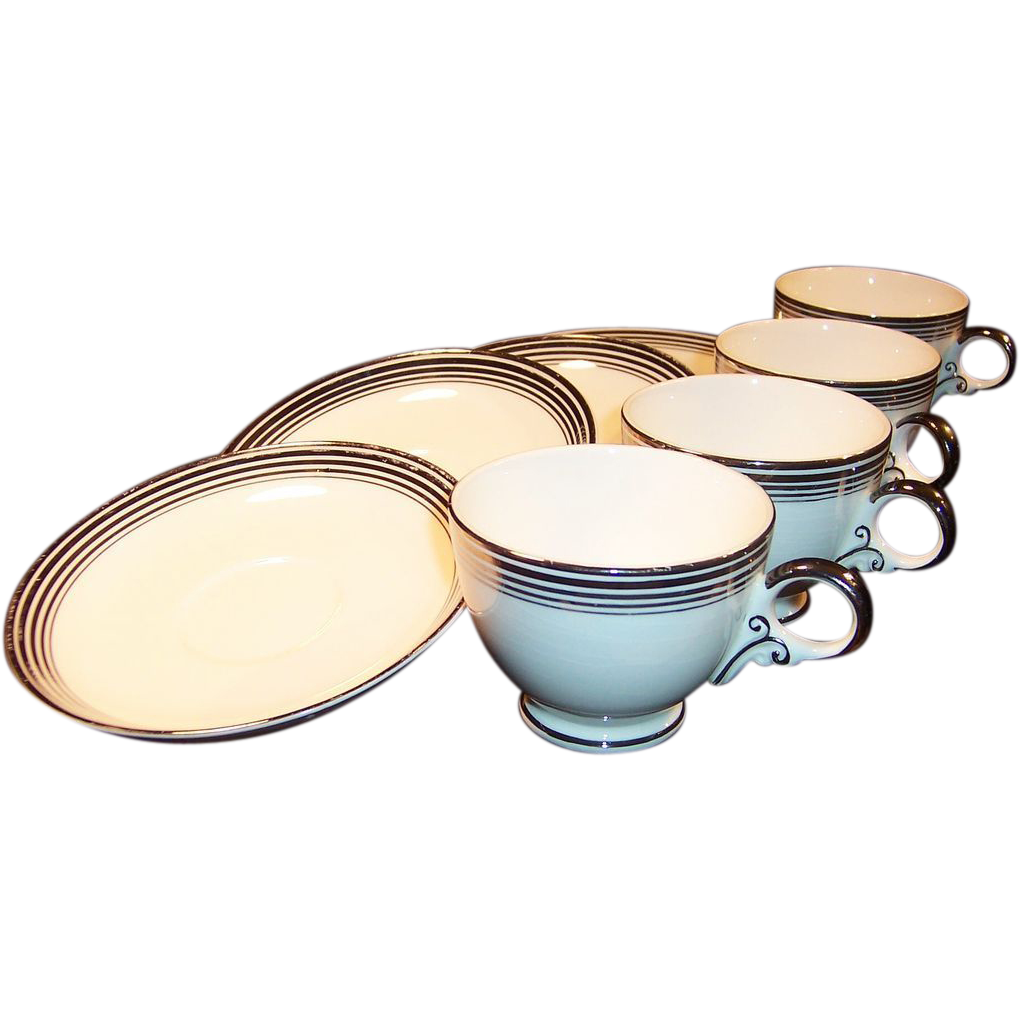 dishes clipart saucer