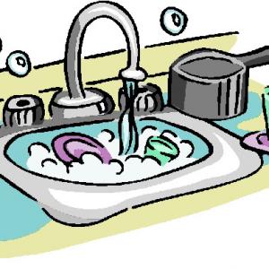 dishes clipart sink clipart