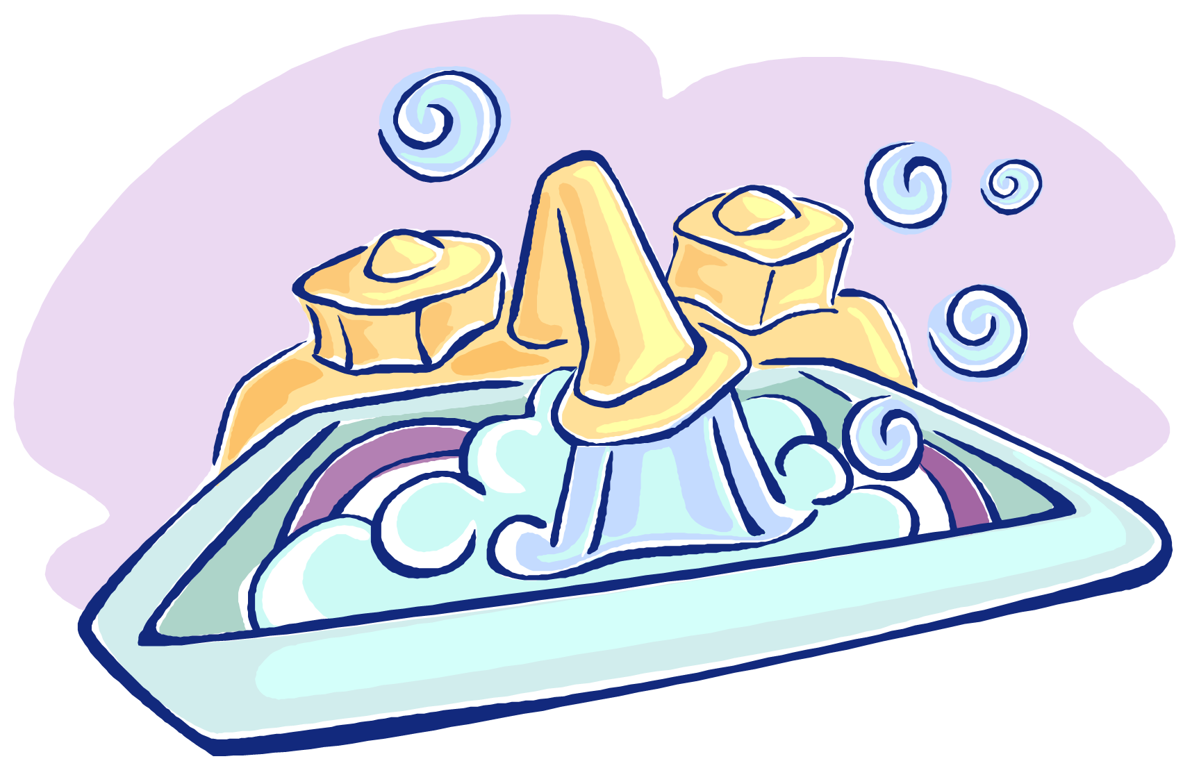 Easy at home kids. Dish clipart sink drawing