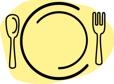 dish clipart soul food plate